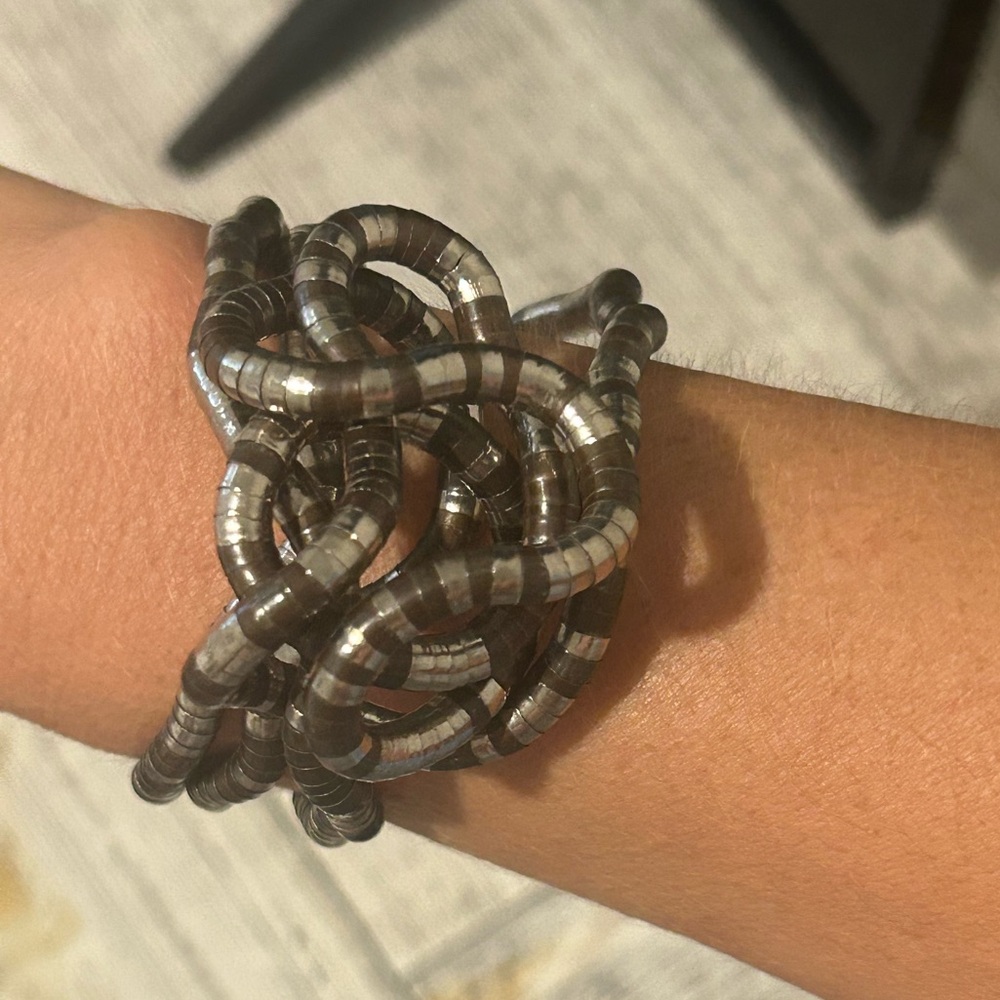 Multi-Metal Bendable Statement Piece - image 8